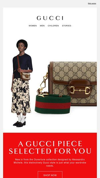 gucci client settings|my gucci newsletter.